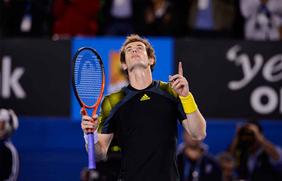 Murray derrotó a Federer y se clasificó a la final del Abierto de Australia