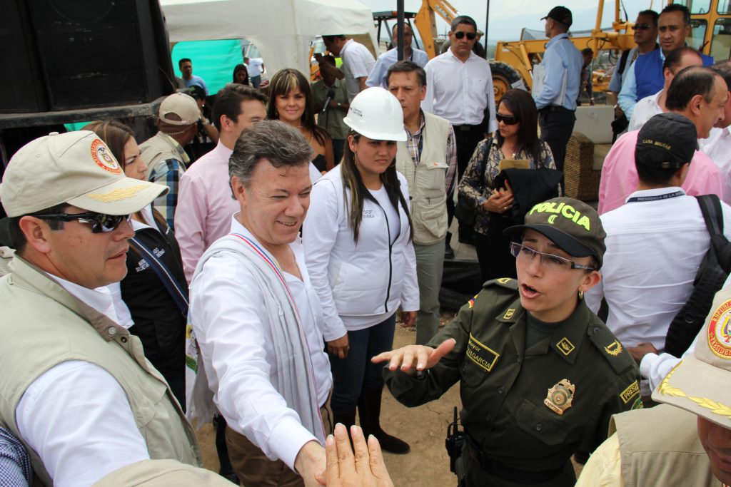 Desde hoy, mil policías más custodiarán a Cali