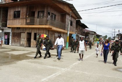 Farc pretendían ejecutar 'plan pistola' contra policías en Timbiquí, Cauca