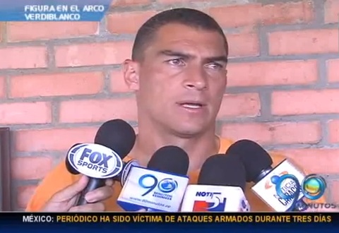 Faryd Mondragón aspira jugar en el Mundial de Brasil 2014