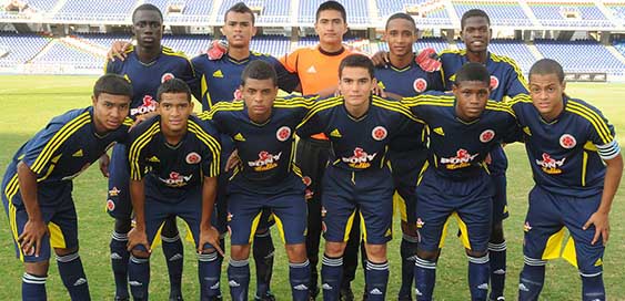 Colombia Sub-17 viajó al Suramericano de Argentina con 23 jugadores