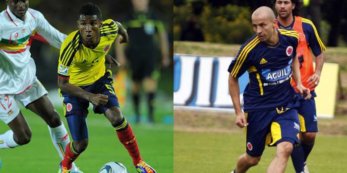 Por lesión, dos jugadores no se concentrarán con la Selección Colombia