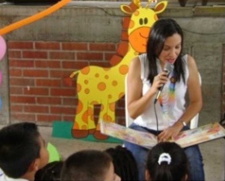 Biblioteca Departamental apoya la literatura infantil
