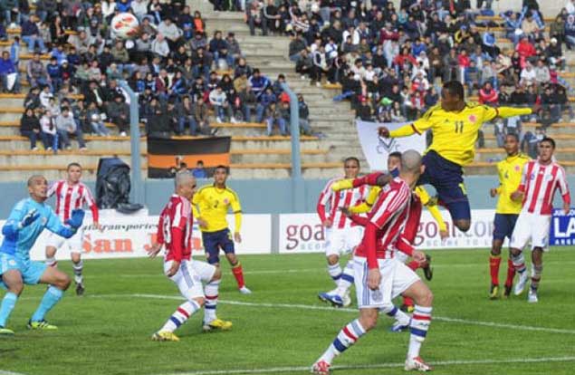 Con empate ante los ‘Guaraníes’, debutó la Selección Colombia Sub-17