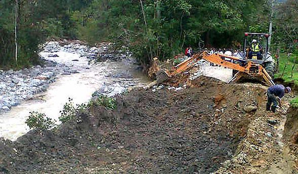 Creciente del río Guadalajara dejó casi 10 mil personas afectadas