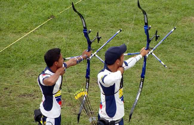 Delegación colombiana viajó al campeonato internacional de tiro con arco