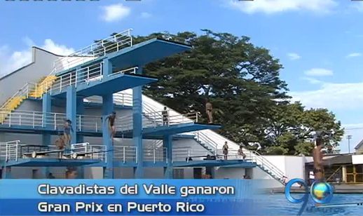 Oro para los clavadistas del Valle en Grand Prix de Puerto Rico