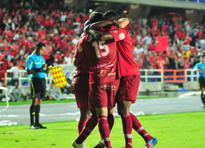 América de Cali derrotó 2-0 al Real Santander en Bucaramanga