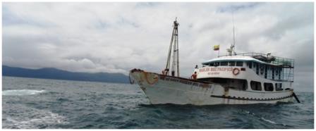 Rescatadas cerca de 60 personas a la deriva en el Pacífico