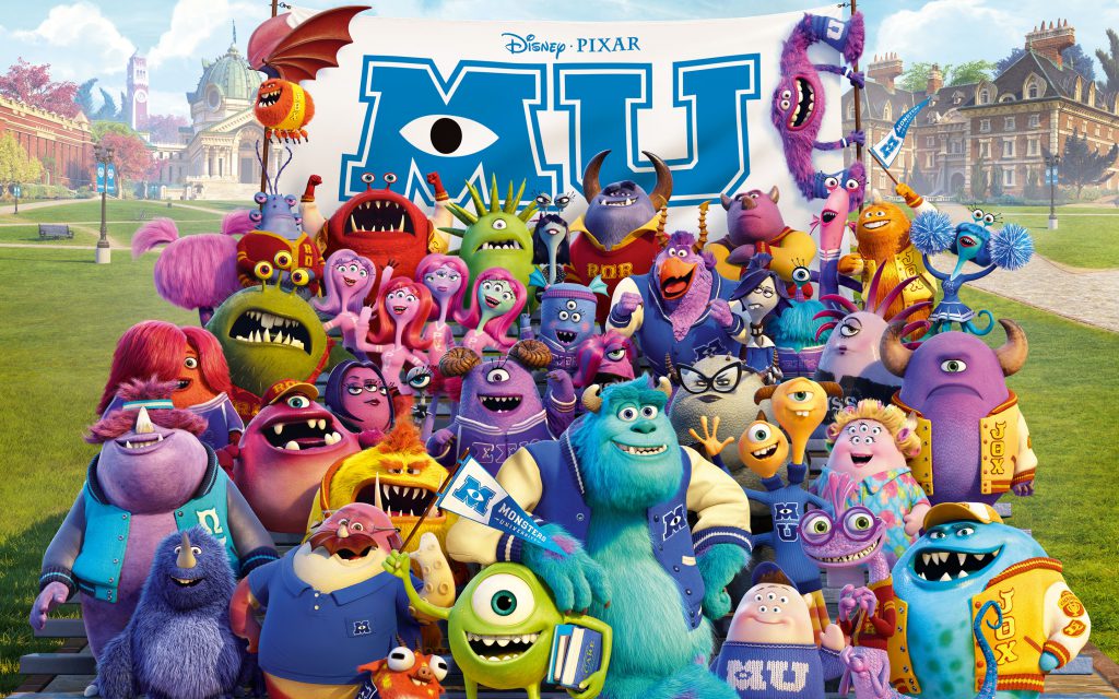 Lo que no sabías de la taquillera Monsters University