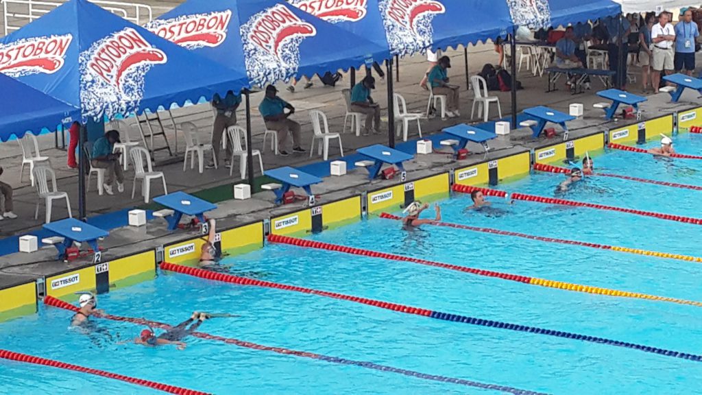 Cali vibró con la primera jornada de Natación con aletas