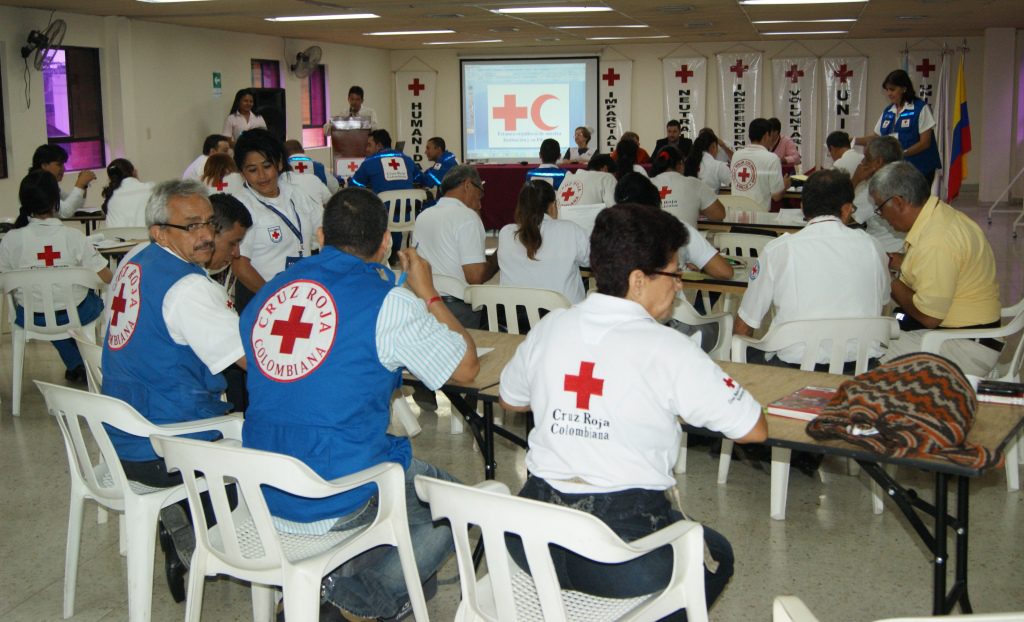 La Cruz Roja Colombiana realizó su II Reunión Seccional
