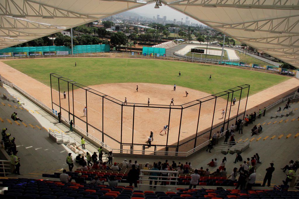 Cuba derrota a Argentina en la jornada de hoy de softball en los JJ. MM.