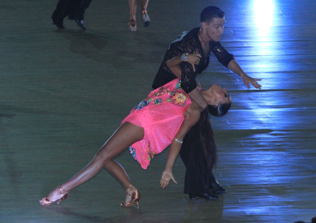Colombia "va con todo" por la medalla de oro en baile deportivo
