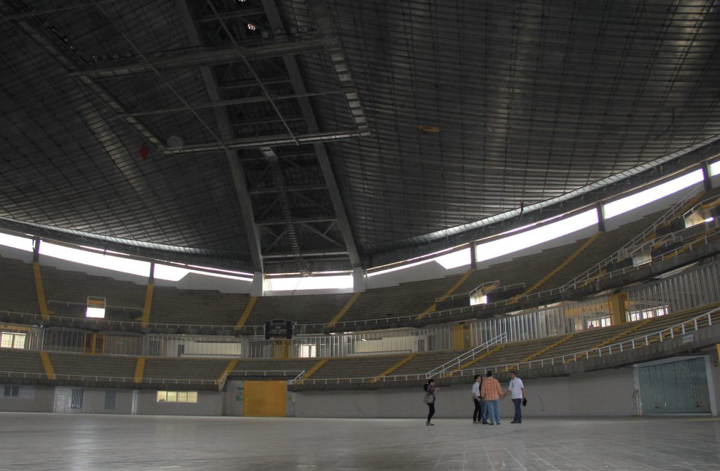 Escenarios para los JJ.MM Cali 2013, en la recta final