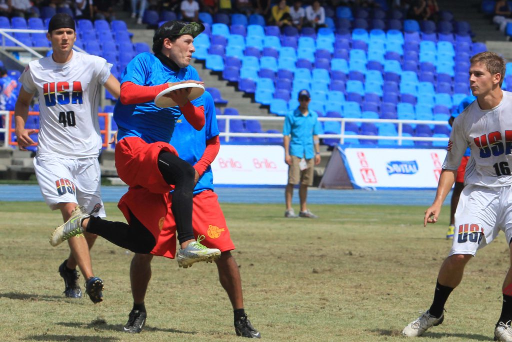 Colombia sueña con la clasificación a las finales en Ultimate o Disco Volador