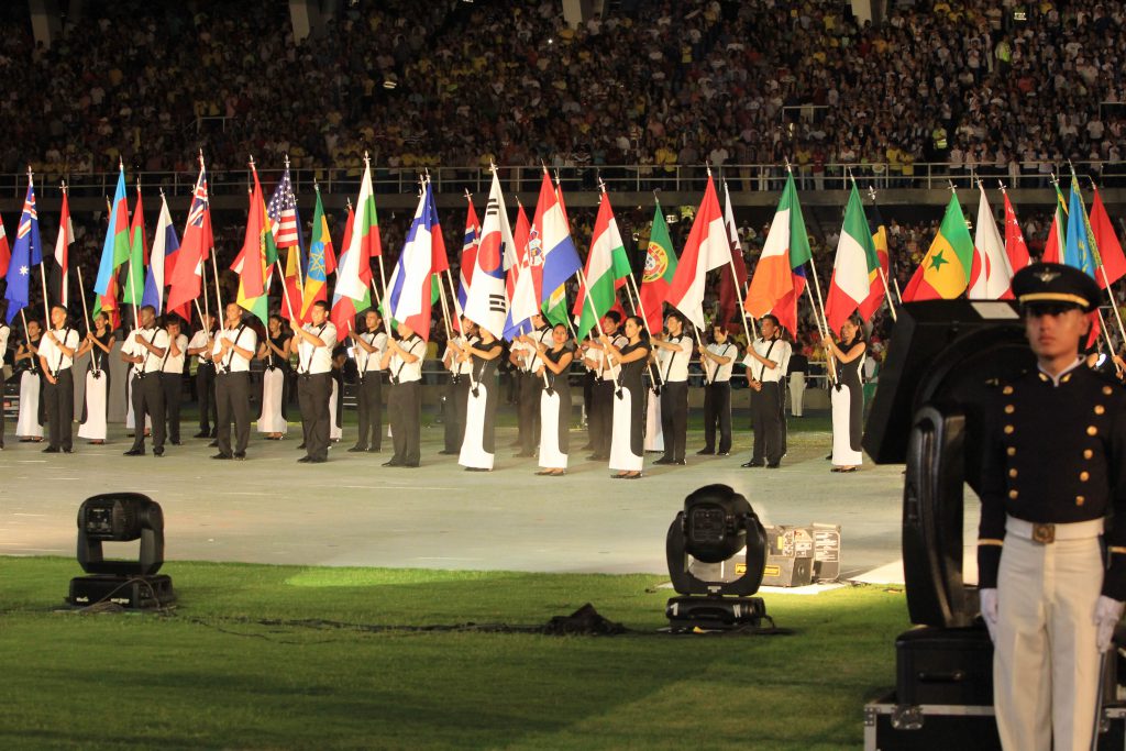 Así se vivió la inauguración de los Juegos Mundiales Cali 2013