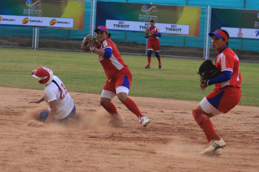 Cuba gran vencedor en softball, se quedó con el oro en Juegos Mundiales