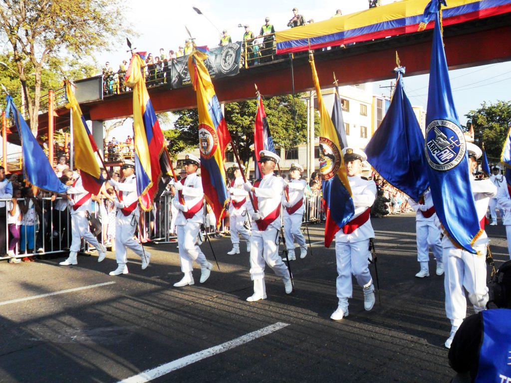 Repase en imágenes el desfile militar del 3 de julio