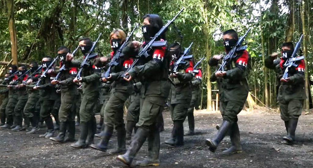 Desmovilización masiva del ELN en el Tambo, Cauca