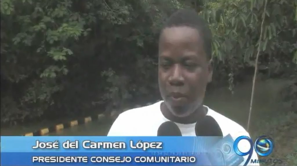 Comunidad del Bajo Calima reclama atención por derrame de petróleo