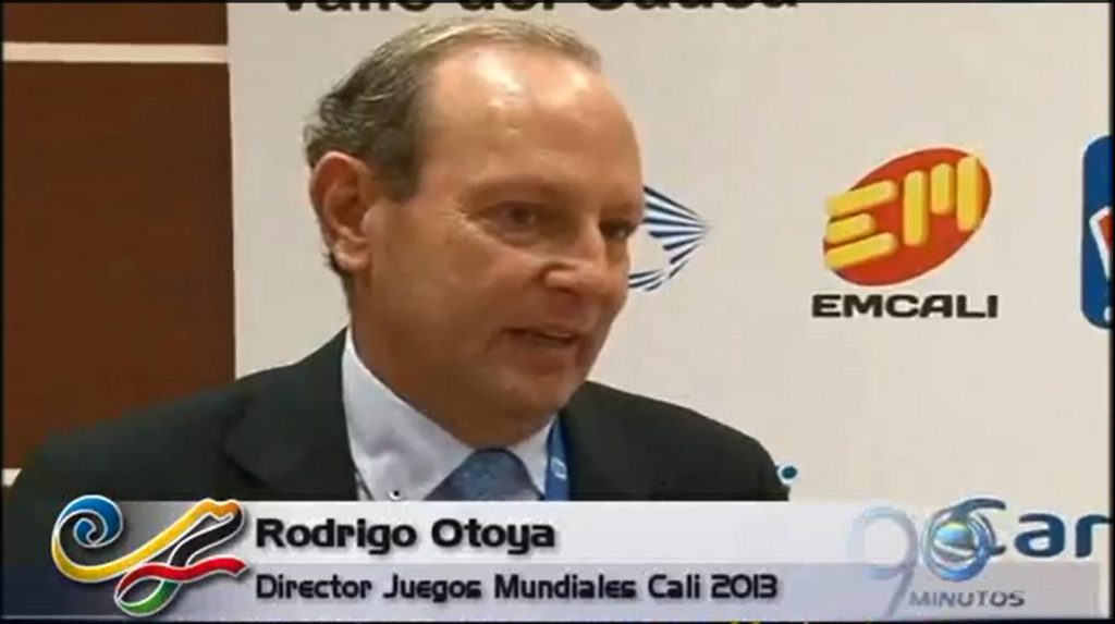 Principales autoridades del deporte mundial felicitan a Cali