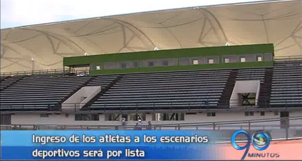 Deportistas del Valle tendrán sitios alternos para sus entrenamientos