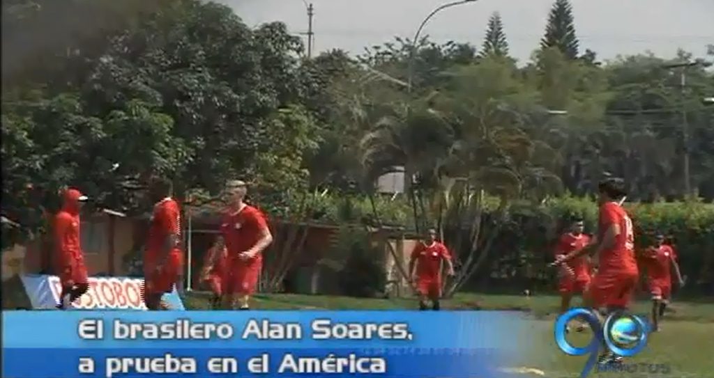 América tiene a prueba a otro jugador brasileño para su conjunto
