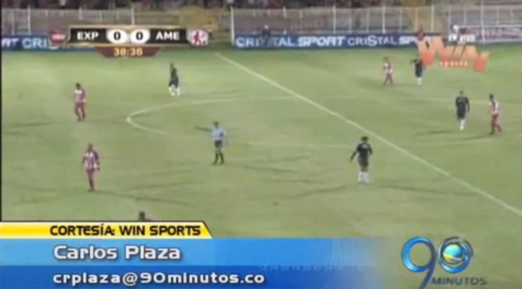 América empató con Expreso Rojo en la ciudad de Bogotá