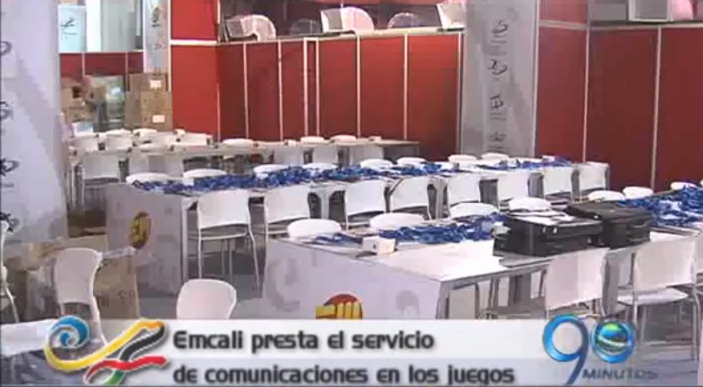 Emcali prestará el servicio de comunicaciones en los Juegos Mundiales