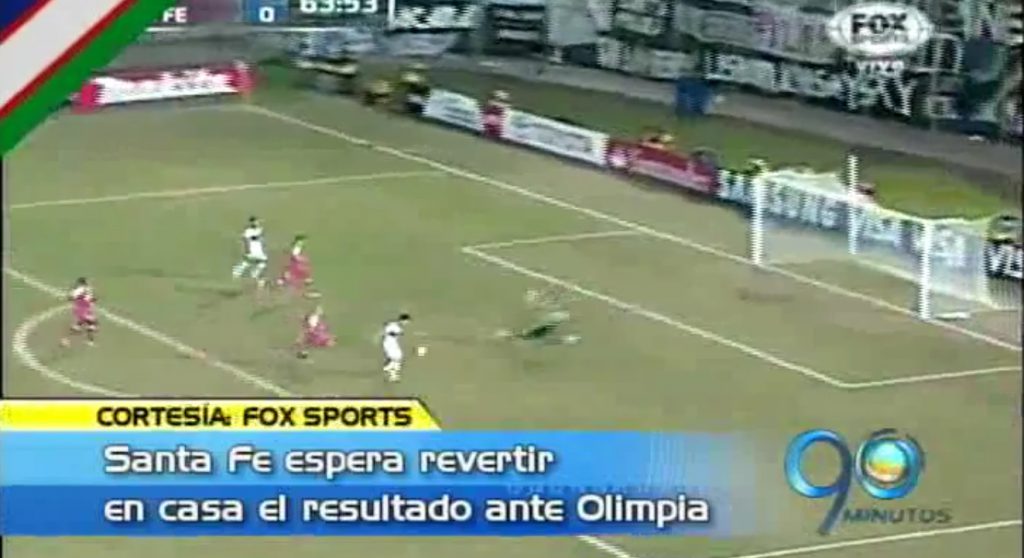 Olimpia de Paraguay vence a Santa Fe en partido de ida en la Copa Libertadores