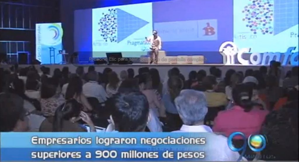 Culminó con éxito V versión de Vallempresa 2013