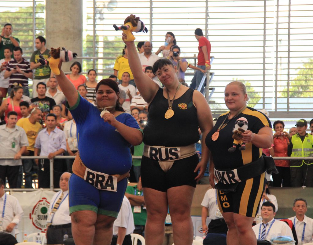 Los pesos pesados del sumo le dijeron adiós a la capital vallecaucana