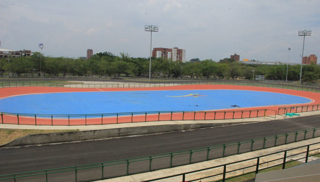 Conociendo la "velocidad" del Patinódromo Mundialista para los JJ.MM