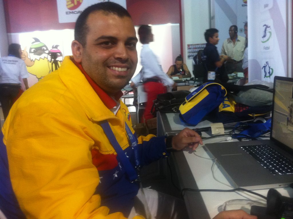 El periodismo venezolano también se ha contagiado de los JJ. MM. Cali 2013
