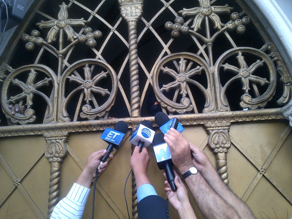 Sindicalistas del Estado se tomaron La Ermita