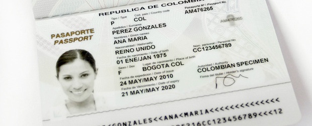 Colombia se moderniza con el nuevo pasaporte