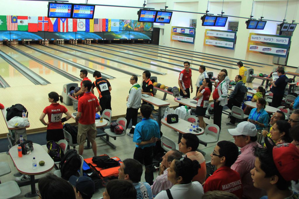 El público se dejó contagiar por los bolos en estos Juegos Mundiales Cali 2013