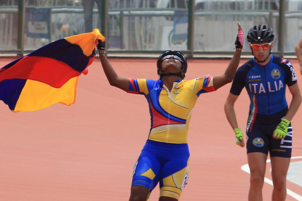 El patinaje despertó el fervor patrio en los Juegos Mundiales