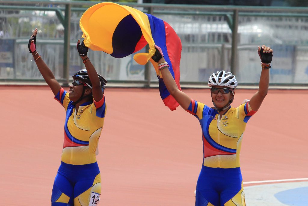 Colombia ganó oro y plata en patinaje de velocidad de los JJ. MM.