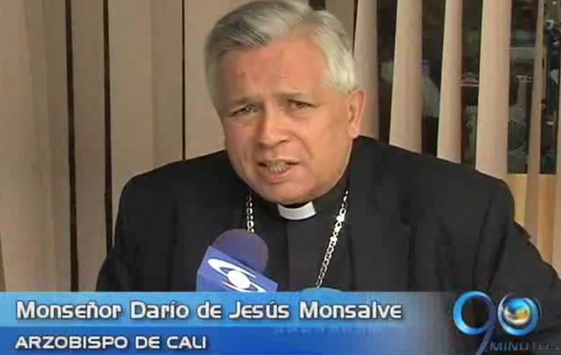 Arzobispo de Cali propone que ELN entre a mesa de dialogos en la Habana