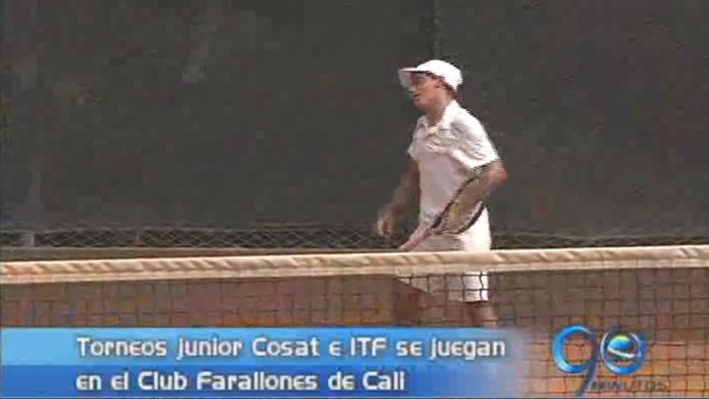 Iniciaron las copas Cosat e ITF de tenis en el Club Farallones de Cali