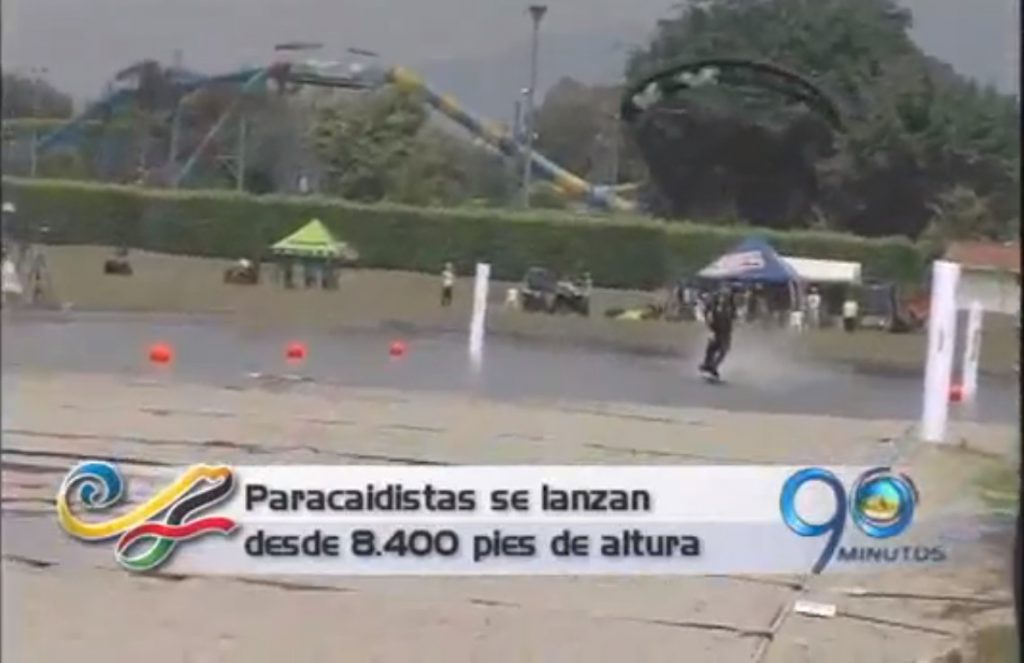 Deportes aéreos ya "vuelan" en la Escuela Militar de Aviación