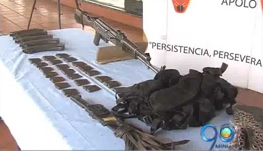 Ejército desmantela complejo cocalero en el norte del Cauca