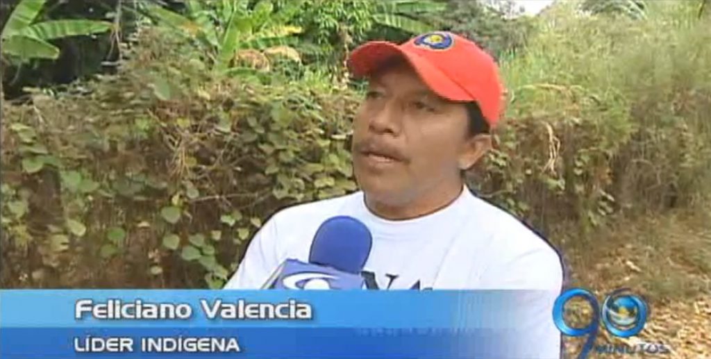 Líder indígena del Cauca se accidentó en aparente estado de embriaguez