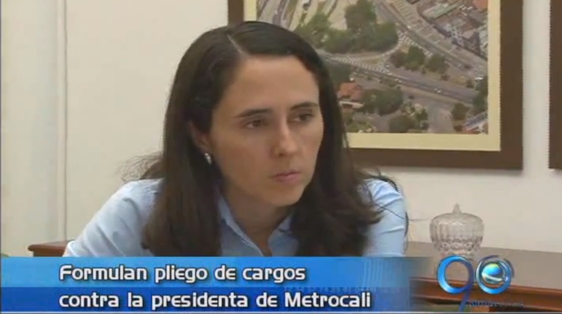 Procuraduría formula pliego de cargos contra presidenta de Metrocali
