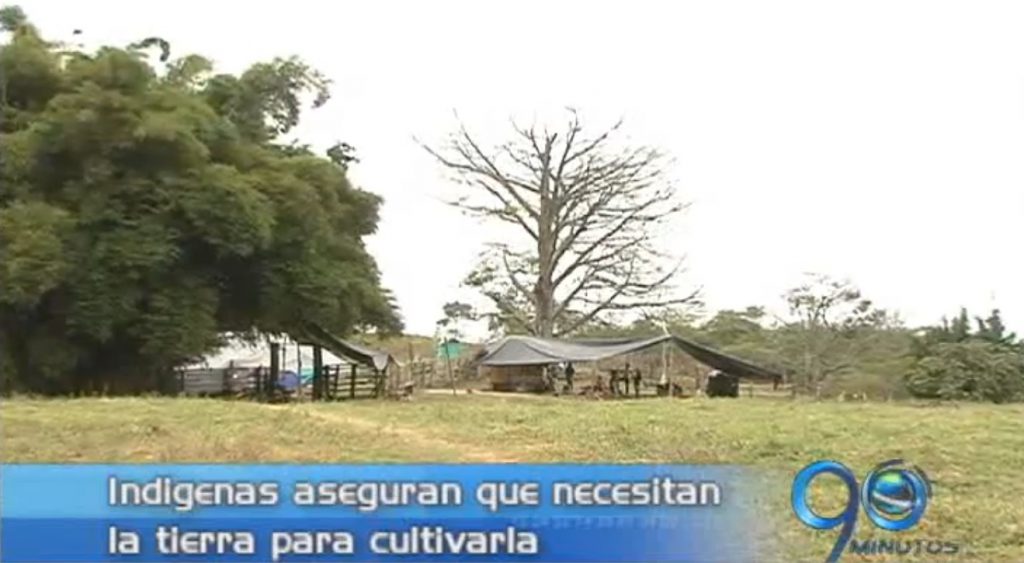 Indígenas invaden predios en zona rural de Florida