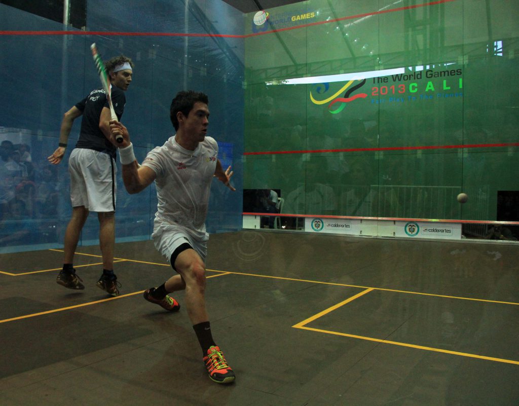 Colombia por el bronce en Squash