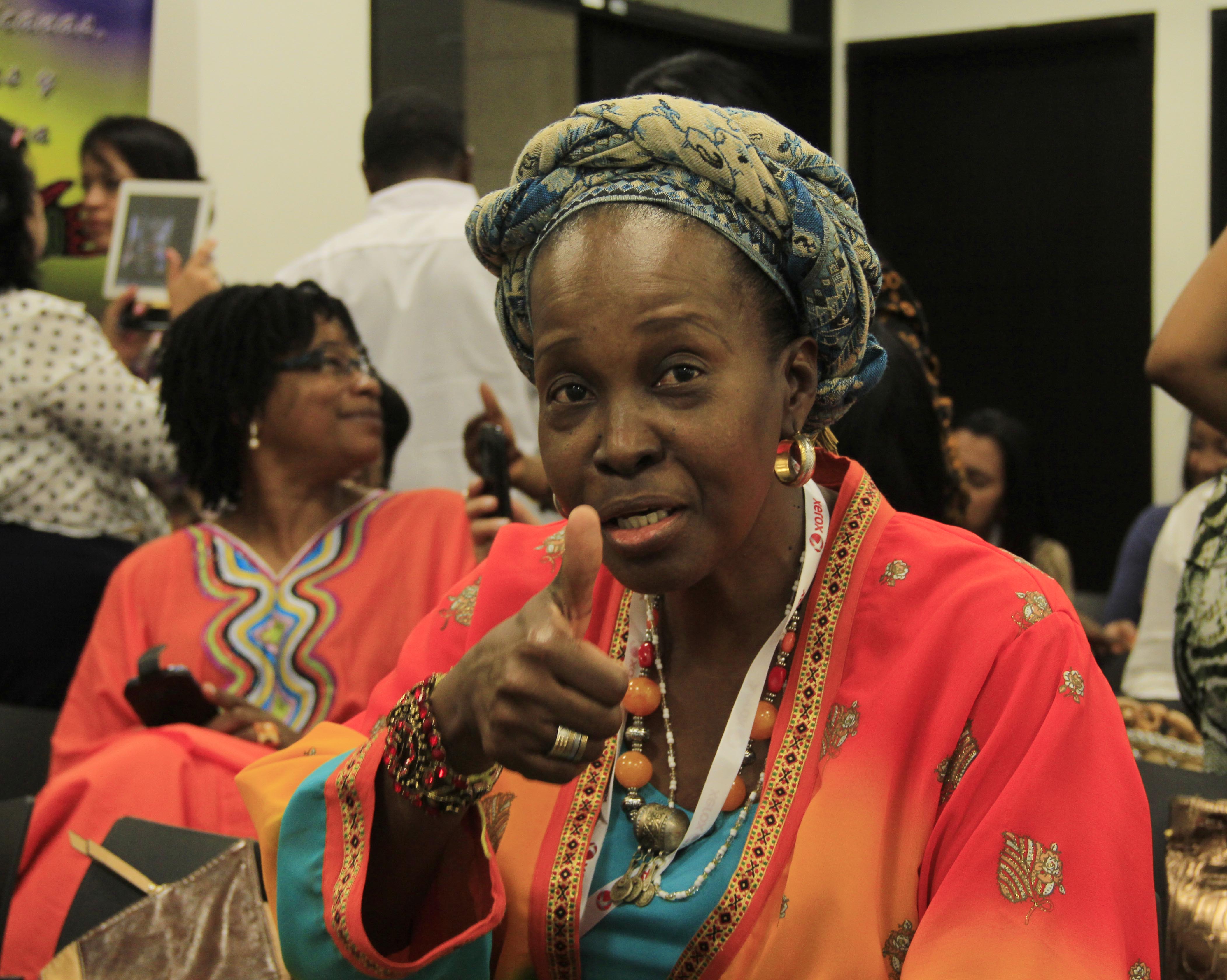 Cumbre Afro: La cara femenina de este encuentro internacional