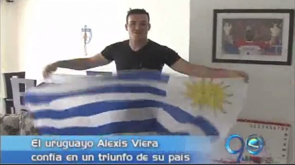 El arquero Alexis Viera confía en el triunfo de Uruguay